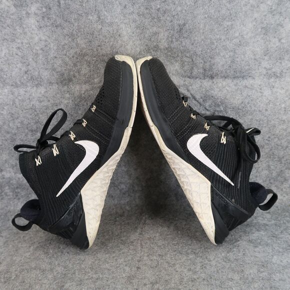 Nike Shoes Womens 7 Athletic Trainers Metcon Sneaker Gym Fitness Crossfit Black - Picture 8 of 15